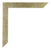 Mura MDF Cornice 20x40cm Oro Antico Dettaglio Angolo | Yourdecoration.it