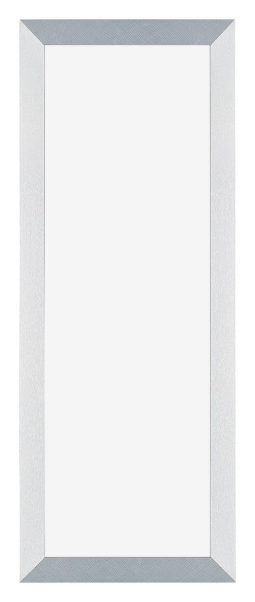 Mura MDF Cornice 20x60cm Alluminio Spazzolato Davanti Obliquo | Yourdecoration.it