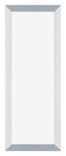 Mura MDF Cornice 20x60cm Alluminio Spazzolato Davanti Obliquo | Yourdecoration.it