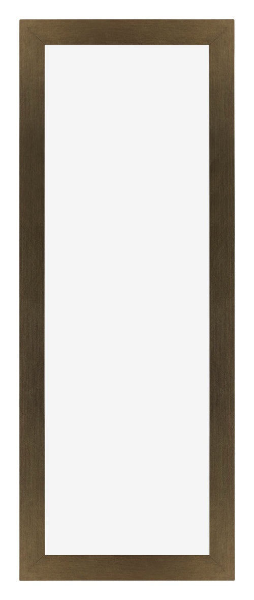 Mura MDF Cornice 20x60cm Bronzo Decorativo Davanti Obliquo | Yourdecoration.it