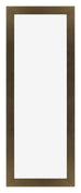 Mura MDF Cornice 20x60cm Bronzo Decorativo Davanti Obliquo | Yourdecoration.it