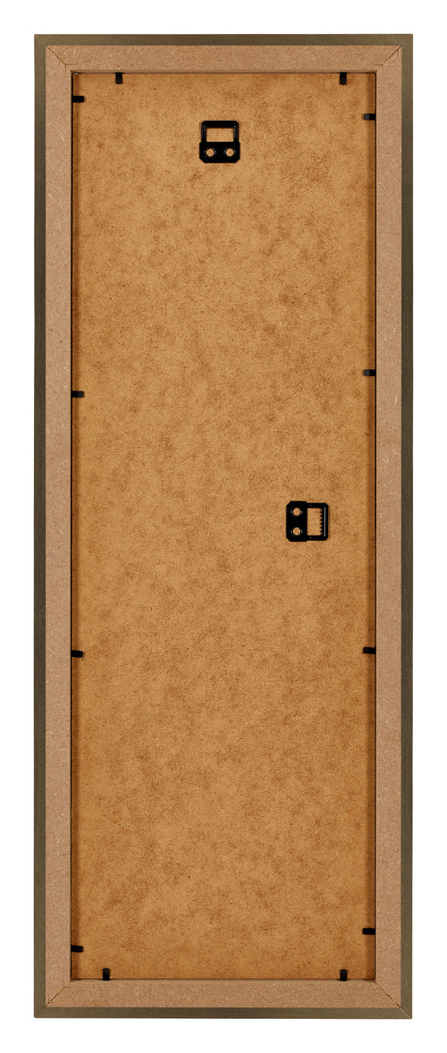Mura MDF Cornice 20x60cm Bronzo Decorativo Retro Obliquo | Yourdecoration.it
