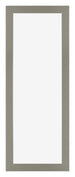 Mura MDF Cornice 20x60cm Grigio Davanti Obliquo | Yourdecoration.it