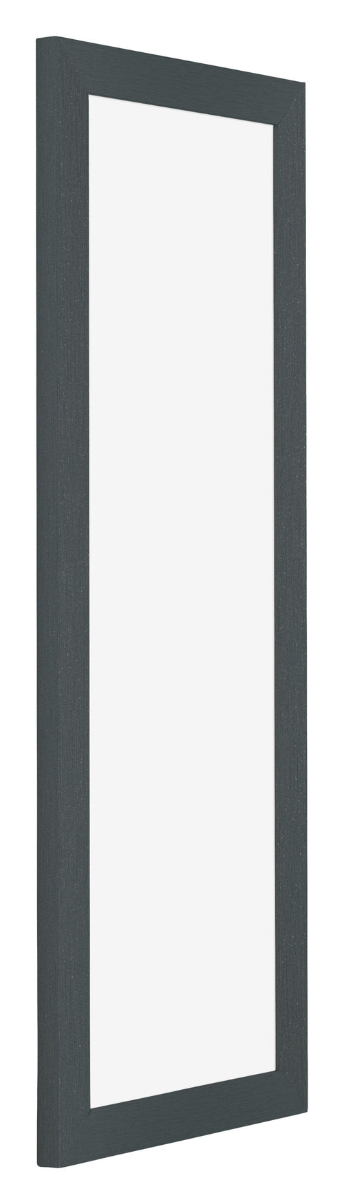 Mura MDF Cornice 20x60cmcm Antracite Davanti Obliquo | Yourdecoration.it