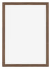 Mura MDF Cornice 21x29 7cm Noce Scuro Davanti | Yourdecoration.it