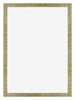 Mura MDF Cornice 21x30cm Oro Antico Davanti | Yourdecoration.it