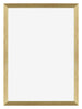 Mura MDF Cornice 21x30cm Oro Lucido Davanti | Yourdecoration.it