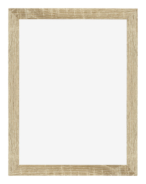Mura MDF Cornice 24x32cm Grana Di Legno Nero Davanti | Yourdecoration.it