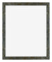 Mura MDF Cornice 25x30cm Blu Oro Fondente Davanti | Yourdecoration.it