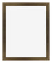 Mura MDF Cornice 25x30cm Bronzo Decorativo Davanti | Yourdecoration.it