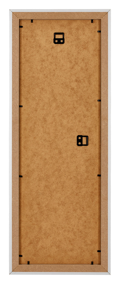 Mura MDF Cornice 25x75cm Alluminio Spazzolato Retro | Yourdecoration.it