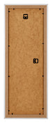 Mura MDF Cornice 25x75cm Alluminio Spazzolato Retro | Yourdecoration.it