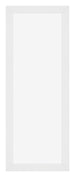 Mura MDF Cornice 25x75cm Antracite Davanti | Yourdecoration.it