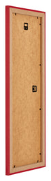 Mura MDF Cornice 25x75cm Argento Lucido Vintage Retro Obliquo | Yourdecoration.it