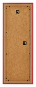 Mura MDF Cornice 25x75cm Argento Lucido Vintage Retro | Yourdecoration.it