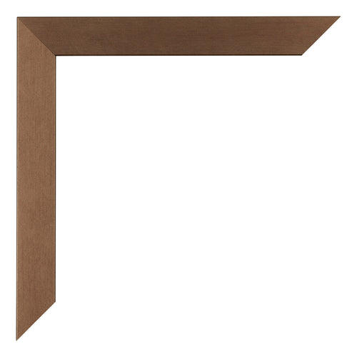 Mura MDF Cornice 25x75cm Bianco Spazzato Dettaglio Angolo | Yourdecoration.it