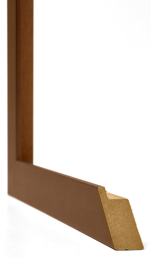 Mura MDF Cornice 25x75cm Bianco Spazzato Dettaglio Intersezione | Yourdecoration.it