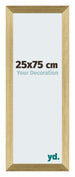 Mura MDF Cornice 25x75cm Metallo Vintage Davanti Dimensione | Yourdecoration.it