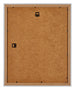 Mura MDF Cornice 28x35cm Argento Opaco Retro | Yourdecoration.it