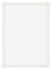 Mura MDF Cornice 29 7x42cm Bianco Spazzato Davanti | Yourdecoration.it