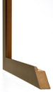 Mura MDF Cornice 29 7x42cm Bronzo Decorativo Dettaglio Intersezione | Yourdecoration.it