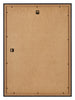 Mura MDF Cornice 29 7x42cm Grana Di Legno Nero Retro | Yourdecoration.it