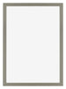 Mura MDF Cornice 29 7x42cm Grigio Davanti | Yourdecoration.it
