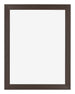 Mura MDF Cornice 30x40cm Quercia Scura Davanti | Yourdecoration.it