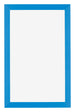 Mura MDF Cornice 30x50cm Blu Acceso Davanti | Yourdecoration.it