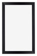 Mura MDF Cornice 30x50cm Nero Opaco Davanti | Yourdecoration.it