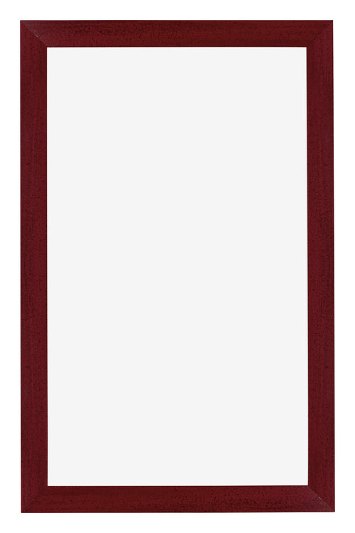 Mura MDF Cornice 30x50cm Vino Rosso Spazzato Davanti | Yourdecoration.it