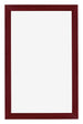 Mura MDF Cornice 30x50cm Vino Rosso Spazzato Davanti | Yourdecoration.it