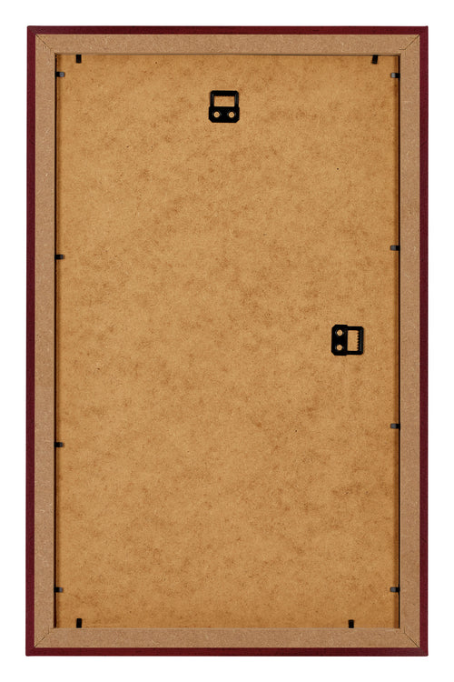 Mura MDF Cornice 30x50cm Vino Rosso Spazzato Retro | Yourdecoration.it