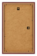 Mura MDF Cornice 30x50cm Vino Rosso Spazzato Retro | Yourdecoration.it