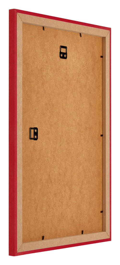 Mura MDF Cornice 32x45cm Argento Lucido Vintage Retro Obliquo | Yourdecoration.it
