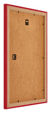 Mura MDF Cornice 32x45cm Argento Lucido Vintage Retro Obliquo | Yourdecoration.it