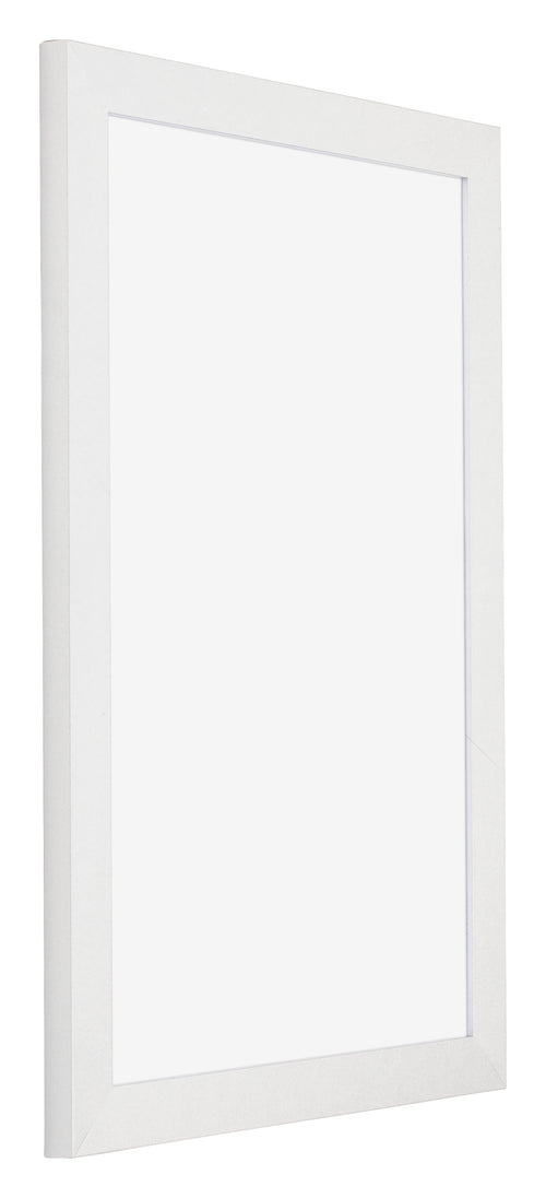 Mura MDF Cornice 32x45cm Blanco Muy Brillante Davanti Obliquo | Yourdecoration.it