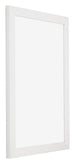 Mura MDF Cornice 32x45cm Blanco Muy Brillante Davanti Obliquo | Yourdecoration.it