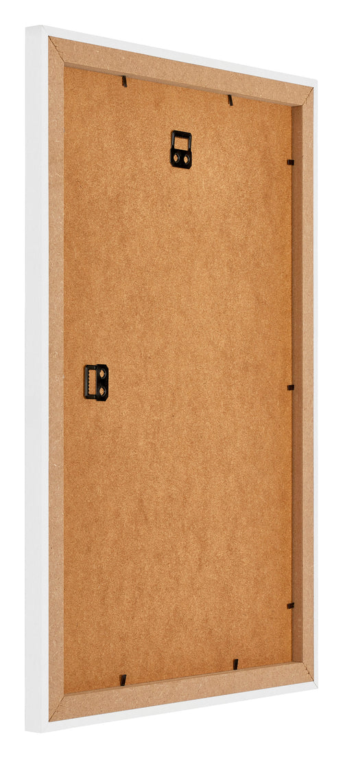 Mura MDF Cornice 32x45cm Blanco Muy Brillante Retro Obliquo | Yourdecoration.it