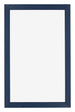 Mura MDF Cornice 33x48cm Azul Oscuro Barrido Davanti | Yourdecoration.it