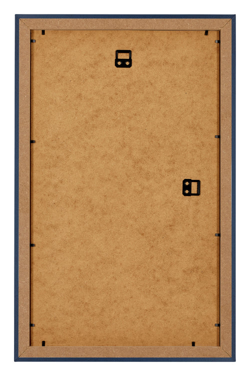 Mura MDF Cornice 33x48cm Azul Oscuro Barrido Retro | Yourdecoration.it