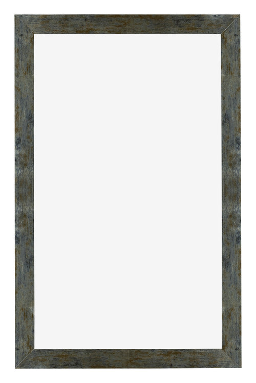 Mura MDF Cornice 33x48cm Azul Y Dorado Fusionado Davanti | Yourdecoration.it