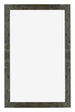 Mura MDF Cornice 33x48cm Azul Y Dorado Fusionado Davanti | Yourdecoration.it