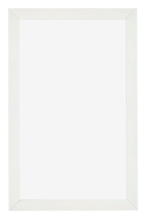 Mura MDF Cornice 33x48cm Blanco Barrido Davanti | Yourdecoration.it