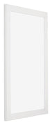 Mura MDF Cornice 33x48cm Blanco Muy Brillante Davanti Obliquo | Yourdecoration.it