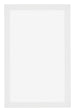 Mura MDF Cornice 33x48cm Blanco Muy Brillante Davanti | Yourdecoration.it