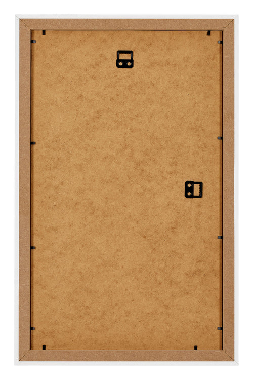 Mura MDF Cornice 33x48cm Blanco Muy Brillante Retro | Yourdecoration.it