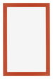 Mura MDF Cornice 33x48cm Naranja Davanti | Yourdecoration.it