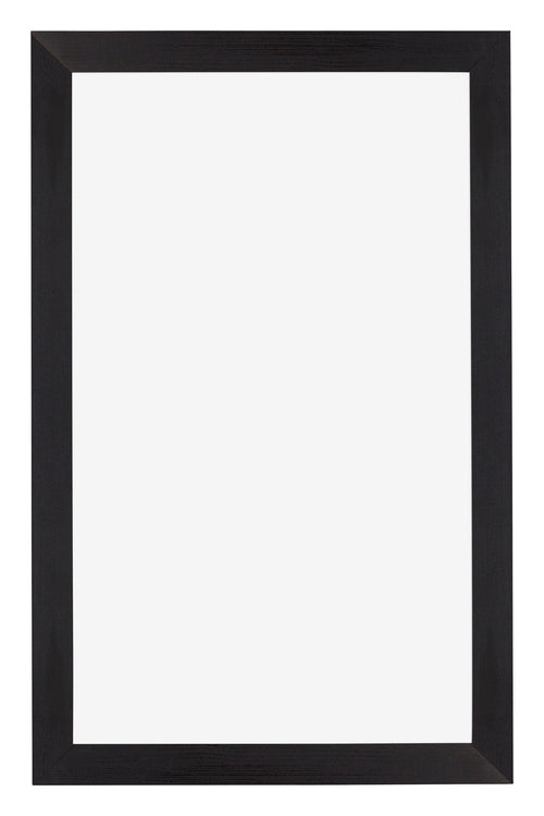 Mura MDF Cornice 33x48cm Negro Grano De Madera Davanti | Yourdecoration.it