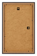 Mura MDF Cornice 33x48cm Negro Grano De Madera Retro | Yourdecoration.it